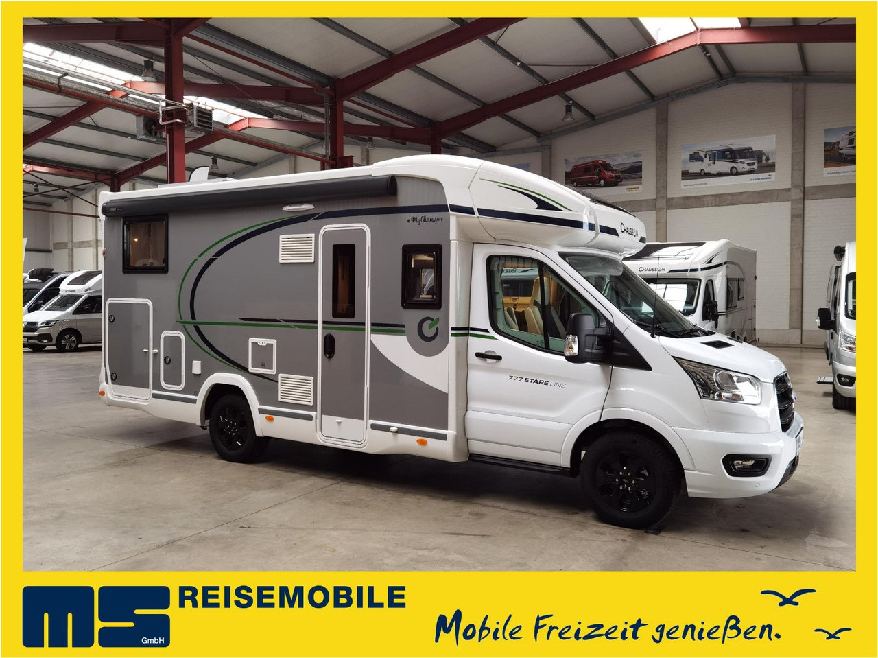 Chausson 777 ETAPE LINE / -2025- / HUBBETT & EINZELBETTEN - Polointegrované obytné auto: obrázok 1 Chausson 777 ETAPE LINE / -2025- / HUBBETT & EINZELBETTEN - Polointegrované obytné auto: obrázok 1