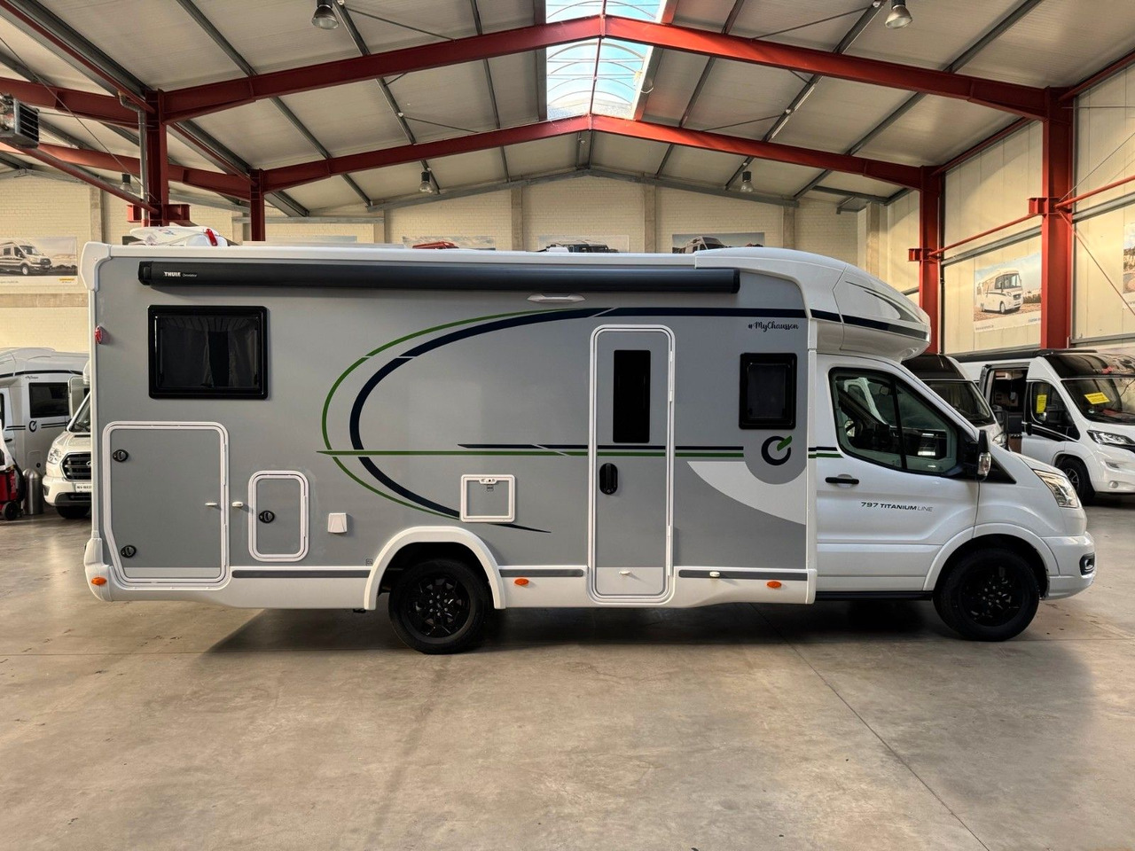 Chausson 797 TITANIUM /-2026- / 4.1T. / ALDEN SAT- ANLAGE - Polointegrované obytné auto: obrázok 5 Chausson 797 TITANIUM /-2026- / 4.1T. / ALDEN SAT- ANLAGE - Polointegrované obytné auto: obrázok 5