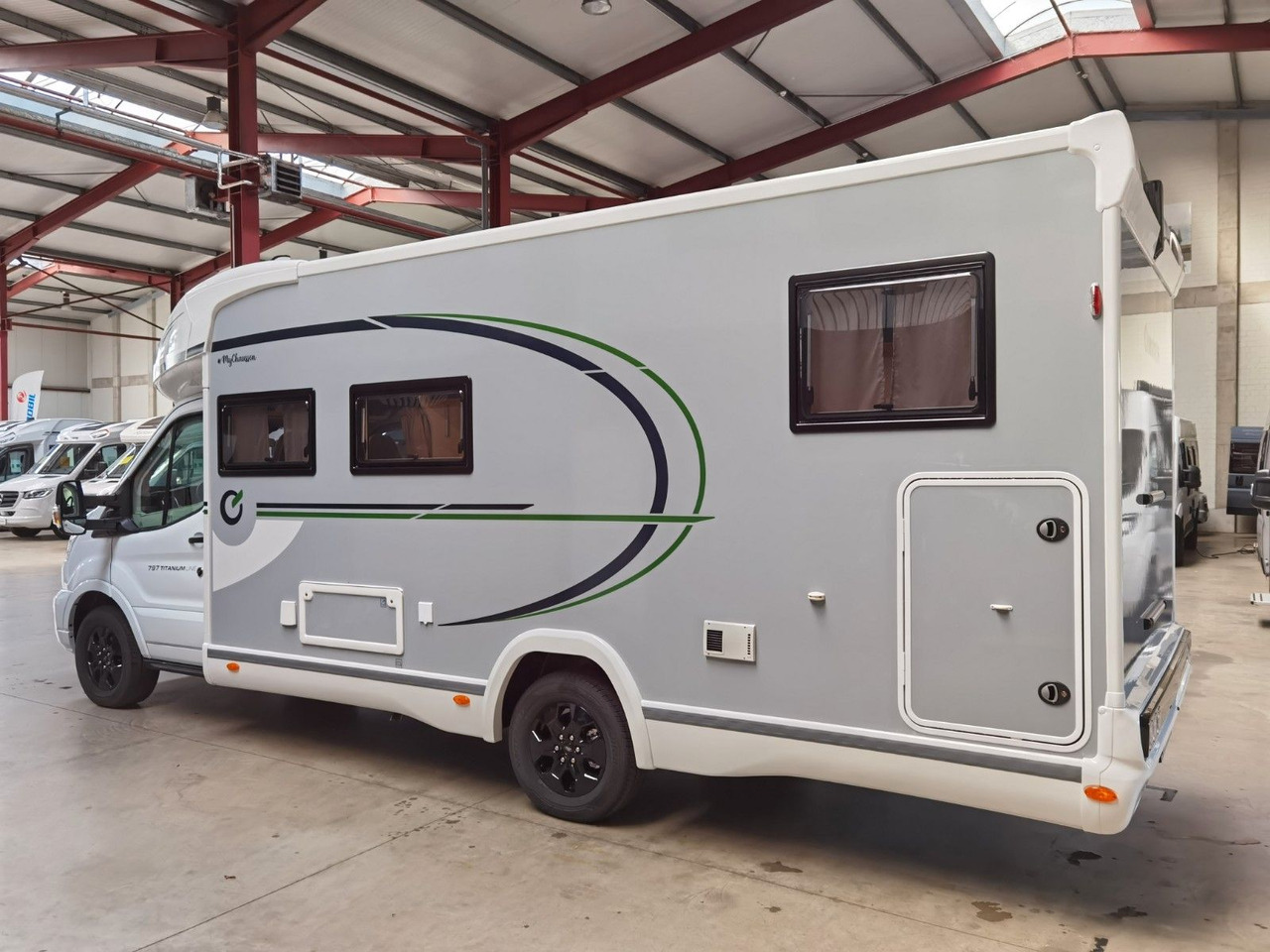 Chausson 797 TITANIUM / - 2026 - / EINZELBETTEN & HUBBETT - Polointegrované obytné auto: obrázok 5 Chausson 797 TITANIUM / - 2026 - / EINZELBETTEN & HUBBETT - Polointegrované obytné auto: obrázok 5