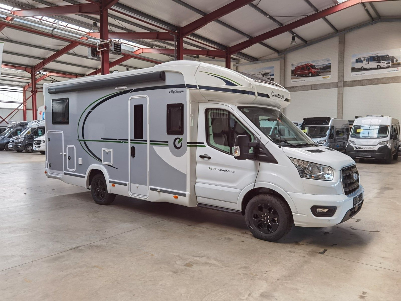 Chausson 797 TITANIUM / - 2026 - / EINZELBETTEN & HUBBETT - Polointegrované obytné auto: obrázok 4 Chausson 797 TITANIUM / - 2026 - / EINZELBETTEN & HUBBETT - Polointegrované obytné auto: obrázok 4