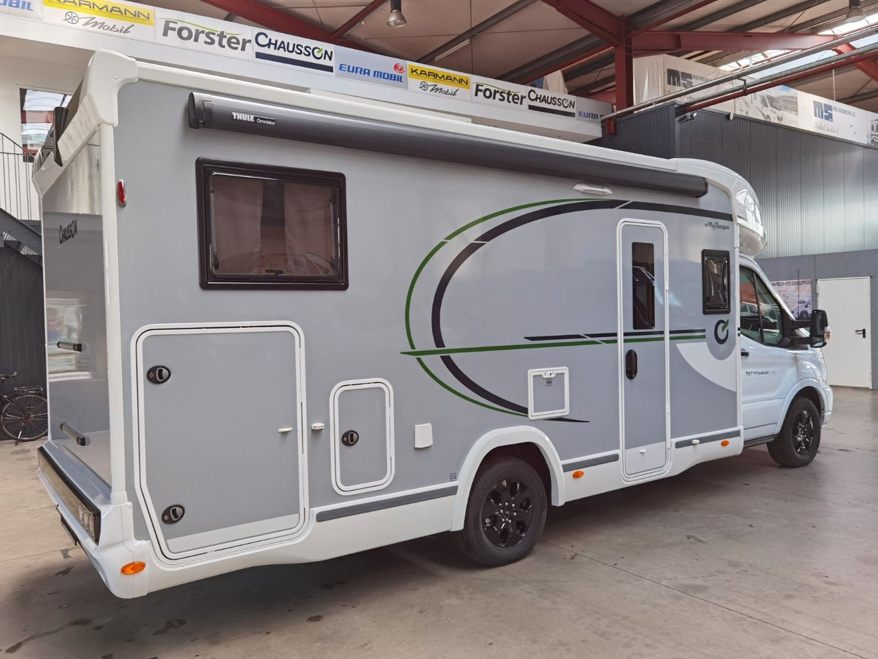 Chausson 797 TITANIUM / - 2026 - / EINZELBETTEN & HUBBETT - Polointegrované obytné auto: obrázok 4 Chausson 797 TITANIUM / - 2026 - / EINZELBETTEN & HUBBETT - Polointegrované obytné auto: obrázok 4