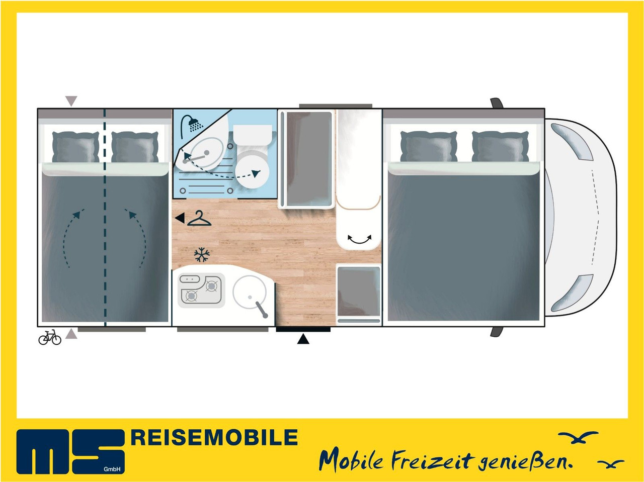 Chausson C 514 /-2025-/ ARCTIC-PAKET/ HECKBETT /NUR 5.99M - Alkovna: obrázok 2 Chausson C 514 /-2025-/ ARCTIC-PAKET/ HECKBETT /NUR 5.99M - Alkovna: obrázok 2