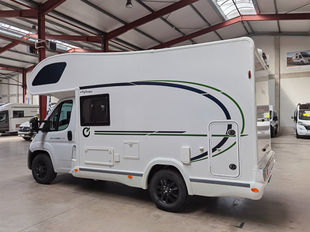 Chausson C 514 /-2025-/ ARCTIC-PAKET/ HECKBETT /NUR 5.99M - Alkovna: obrázok 5 Chausson C 514 /-2025-/ ARCTIC-PAKET/ HECKBETT /NUR 5.99M - Alkovna: obrázok 5