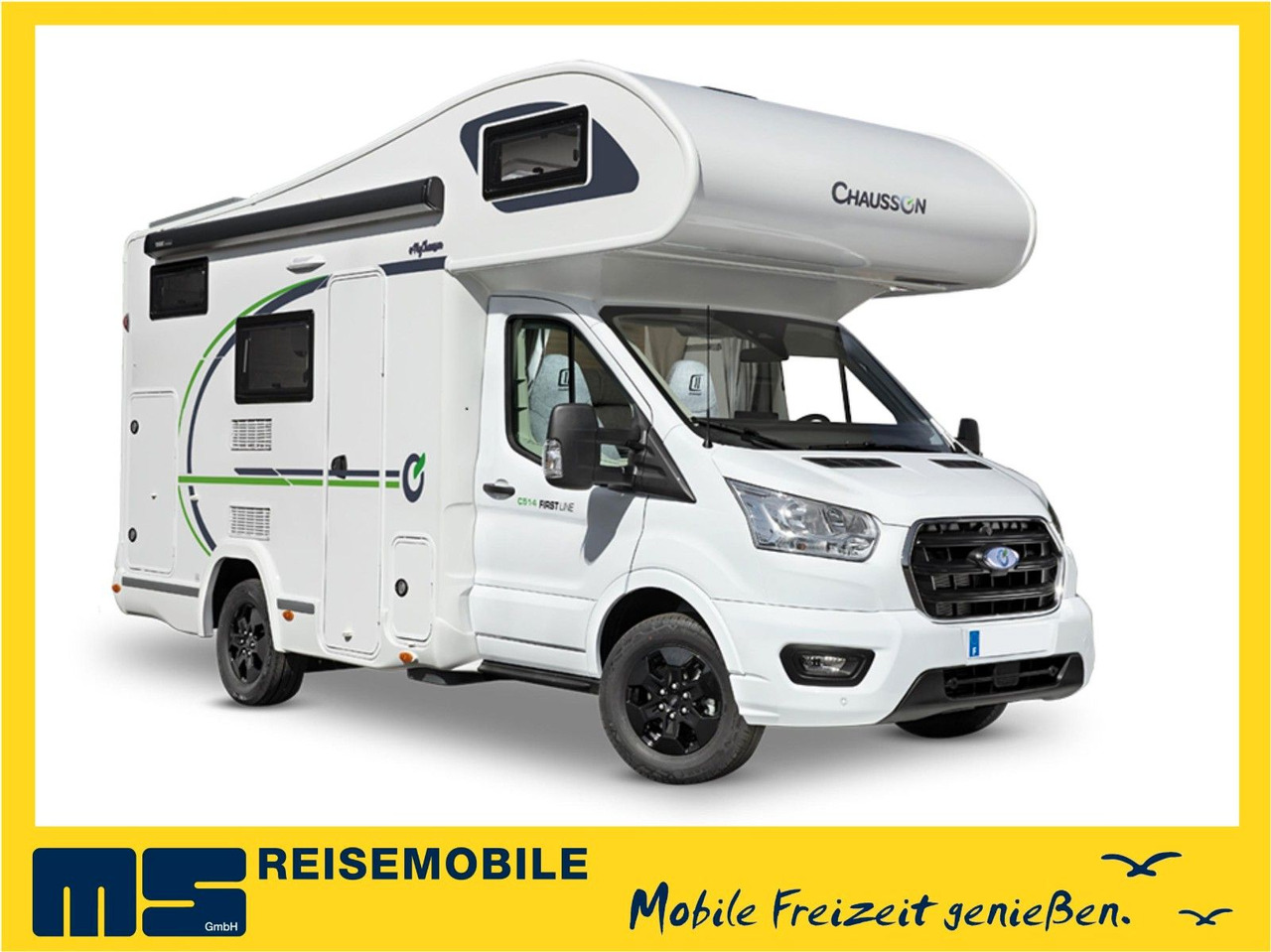 Chausson C 514 FIRST LINE / MODELL 2026 / 165PS / 5.99M - Alkovna: obrázok 1 Chausson C 514 FIRST LINE / MODELL 2026 / 165PS / 5.99M - Alkovna: obrázok 1