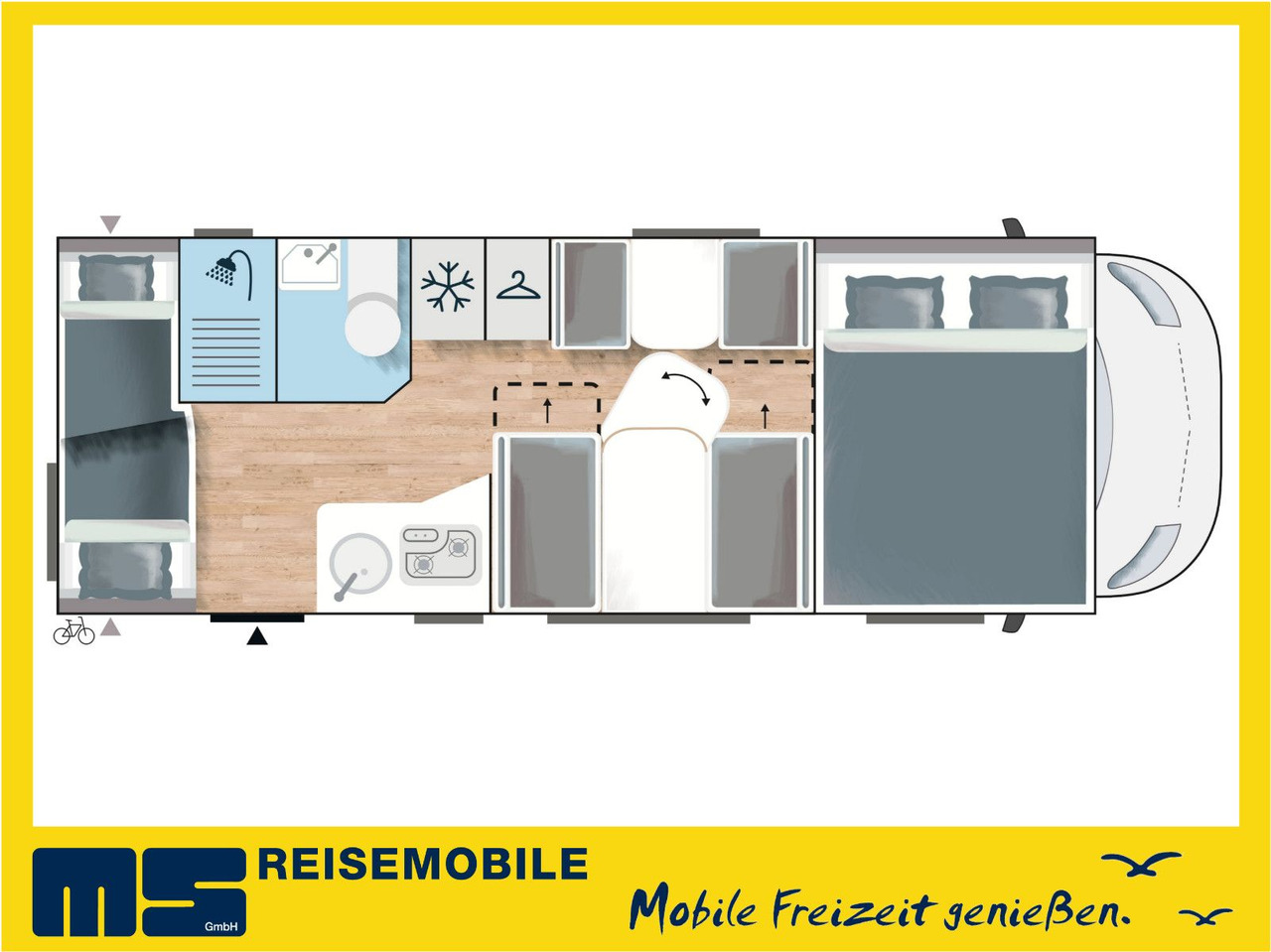 Chausson C 656 FIRST LINE /-2025- / 140PS / ETAGENBETTEN - Alkovna: obrázok 2 Chausson C 656 FIRST LINE /-2025- / 140PS / ETAGENBETTEN - Alkovna: obrázok 2