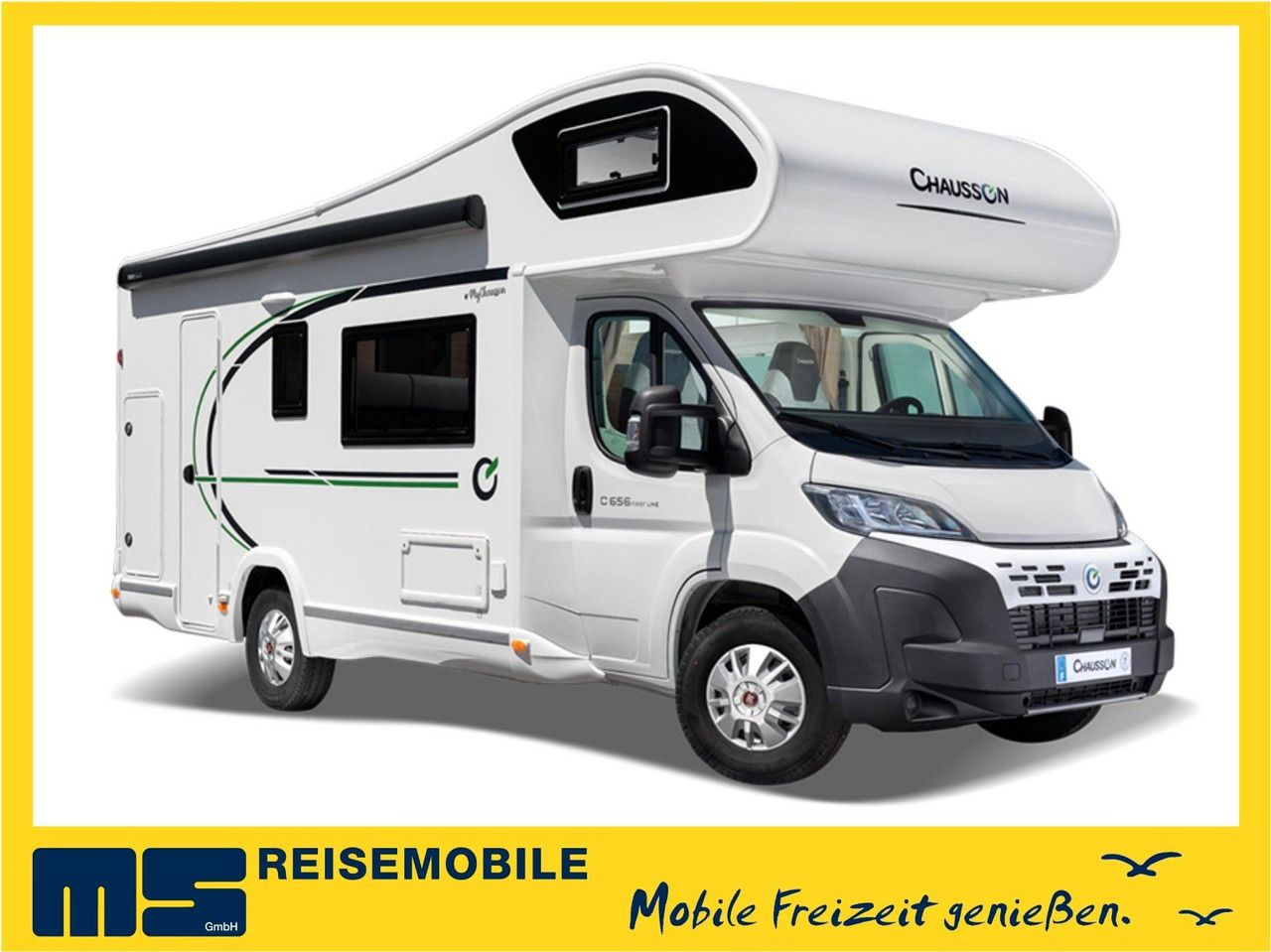 Chausson C 656 FIRST LINE /-2026-/140PS-8G./ ETAGENBETTEN - Alkovna: obrázok 1 Chausson C 656 FIRST LINE /-2026-/140PS-8G./ ETAGENBETTEN - Alkovna: obrázok 1
