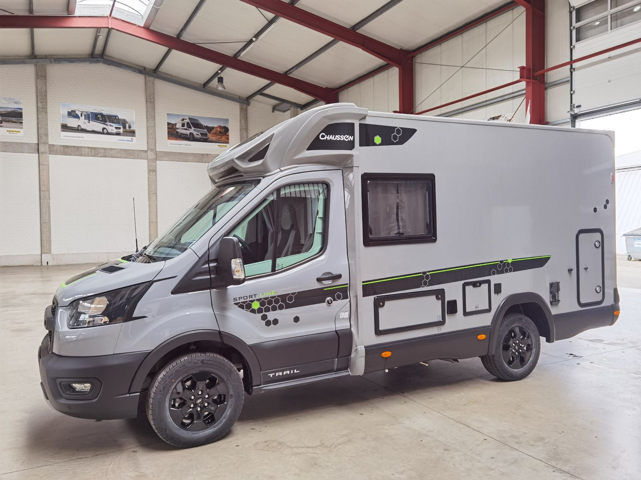 Chausson S 514 SPORT LINE /- 2025- / 165PS - 8G AUTOMATIK - Polointegrované obytné auto: obrázok 5 Chausson S 514 SPORT LINE /- 2025- / 165PS - 8G AUTOMATIK - Polointegrované obytné auto: obrázok 5