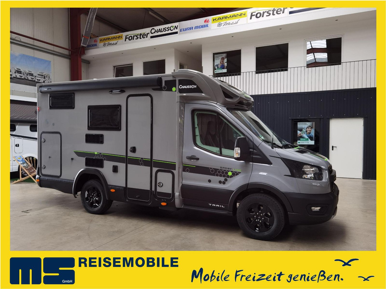 Chausson S 514 SPORT LINE /- 2025- / 165PS - 8G AUTOMATIK - Polointegrované obytné auto: obrázok 1 Chausson S 514 SPORT LINE /- 2025- / 165PS - 8G AUTOMATIK - Polointegrované obytné auto: obrázok 1