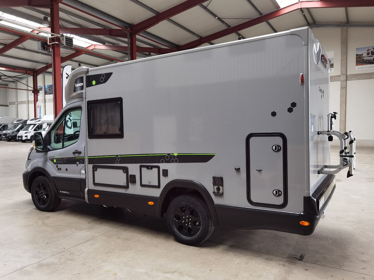 Chausson S 514 SPORT LINE /- 2025- / 165PS - 8G AUTOMATIK - Polointegrované obytné auto: obrázok 4 Chausson S 514 SPORT LINE /- 2025- / 165PS - 8G AUTOMATIK - Polointegrované obytné auto: obrázok 4