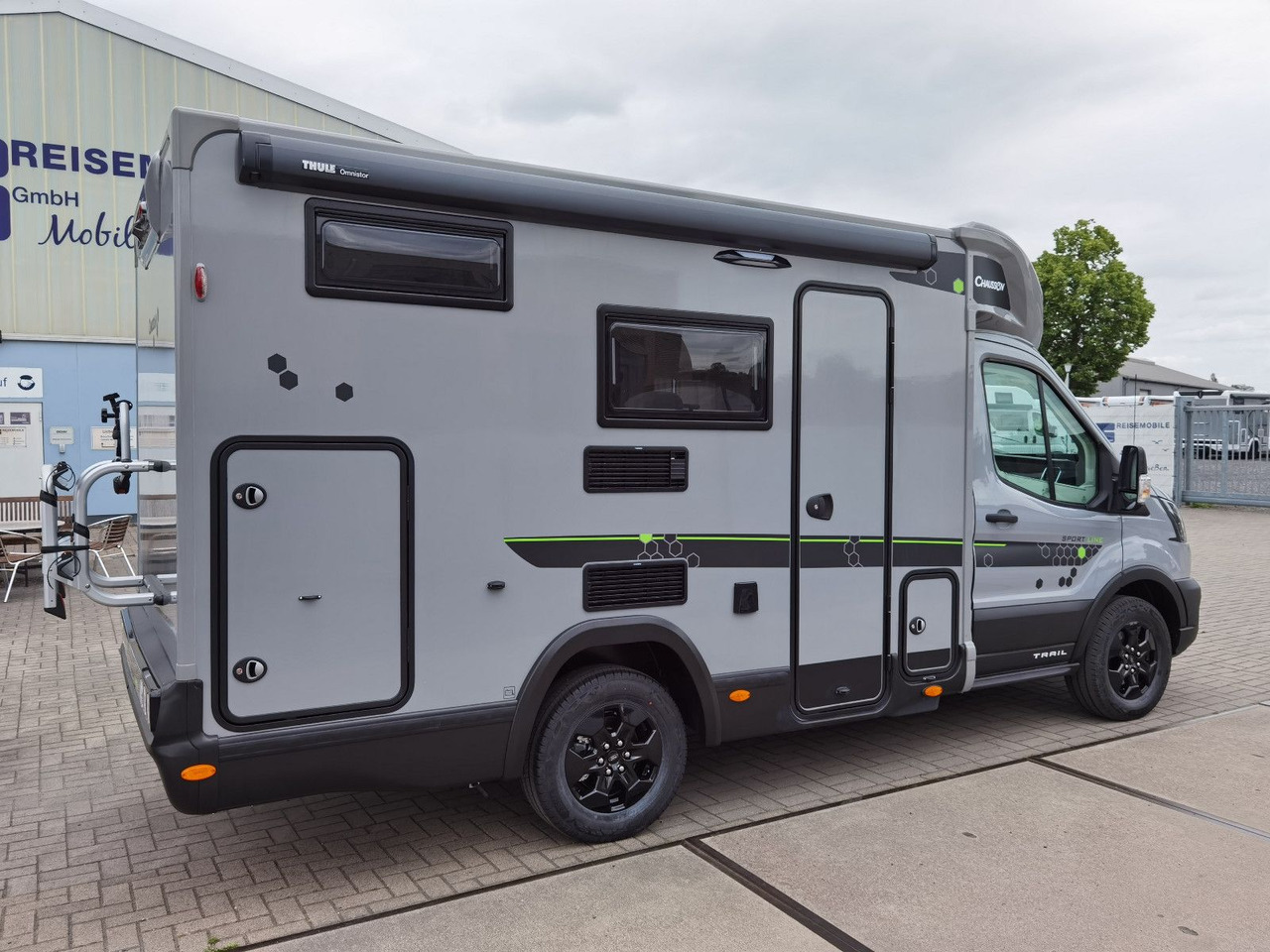 Chausson S 514 SPORT LINE /- 2025-/ 165PS / ARCTIC- PAKET - Polointegrované obytné auto: obrázok 4 Chausson S 514 SPORT LINE /- 2025-/ 165PS / ARCTIC- PAKET - Polointegrované obytné auto: obrázok 4
