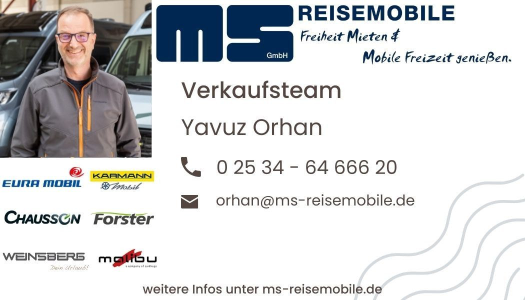 Chausson S 514 SPORT LINE /- 2025-/ 165PS / ARCTIC- PAKET - Polointegrované obytné auto: obrázok 3 Chausson S 514 SPORT LINE /- 2025-/ 165PS / ARCTIC- PAKET - Polointegrované obytné auto: obrázok 3