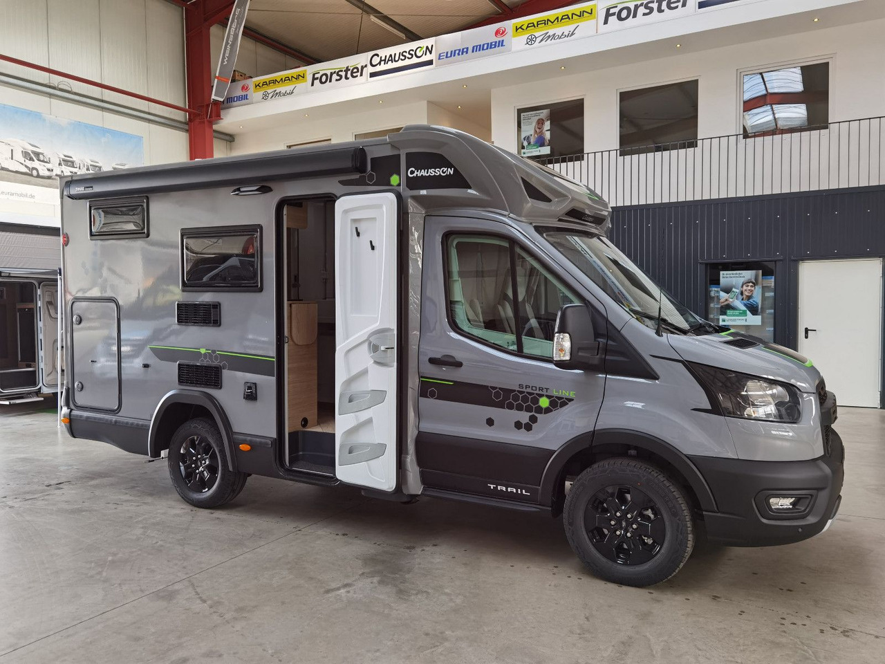 Chausson S 514 SPORT LINE /- 2025-/ 165PS / ARCTIC- PAKET - Polointegrované obytné auto: obrázok 5 Chausson S 514 SPORT LINE /- 2025-/ 165PS / ARCTIC- PAKET - Polointegrované obytné auto: obrázok 5