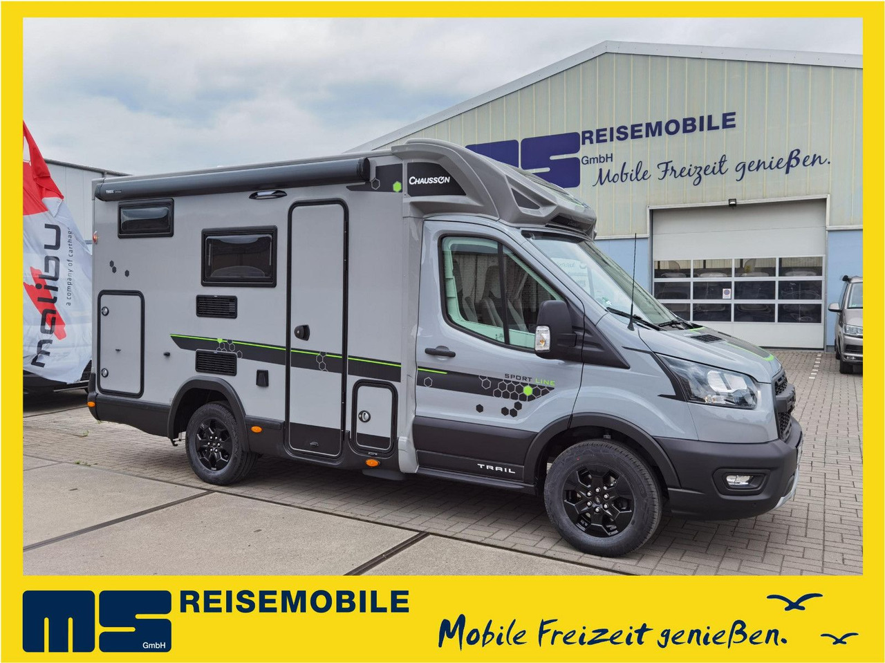Chausson S 514 SPORT LINE /- 2025-/ 165PS / ARCTIC- PAKET - Polointegrované obytné auto: obrázok 1 Chausson S 514 SPORT LINE /- 2025-/ 165PS / ARCTIC- PAKET - Polointegrované obytné auto: obrázok 1