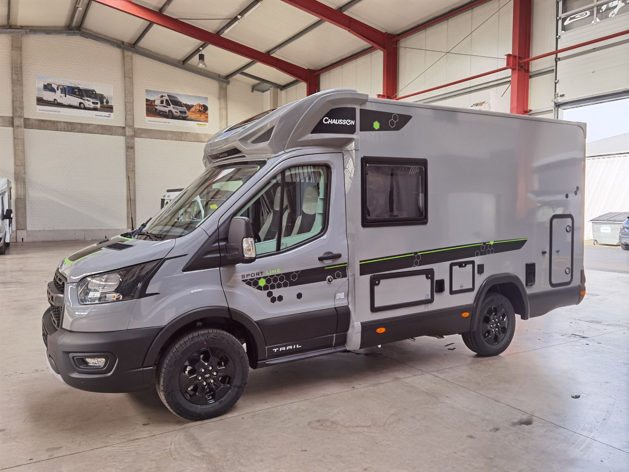 Chausson S 514 SPORT LINE /- 2025-/ 165PS / ARCTIC- PAKET - Polointegrované obytné auto: obrázok 4 Chausson S 514 SPORT LINE /- 2025-/ 165PS / ARCTIC- PAKET - Polointegrované obytné auto: obrázok 4