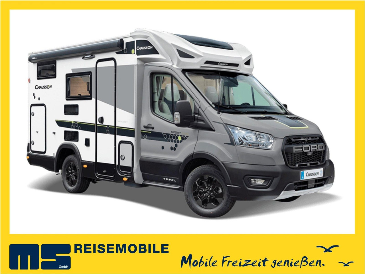 Chausson S 514 SPORT LINE / - 2026 - / HECKBETT & GARAGE - Polointegrované obytné auto: obrázok 1 Chausson S 514 SPORT LINE / - 2026 - / HECKBETT & GARAGE - Polointegrované obytné auto: obrázok 1
