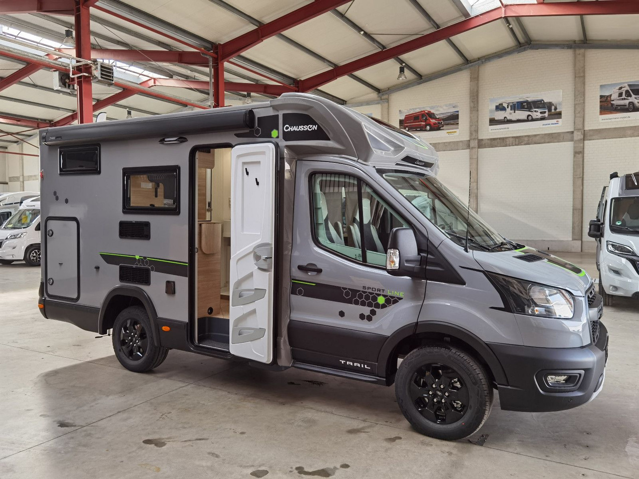 Chausson S 514 SPORT LINE / - MODELL 2025 - / 165PS-8G - Polointegrované obytné auto: obrázok 5 Chausson S 514 SPORT LINE / - MODELL 2025 - / 165PS-8G - Polointegrované obytné auto: obrázok 5