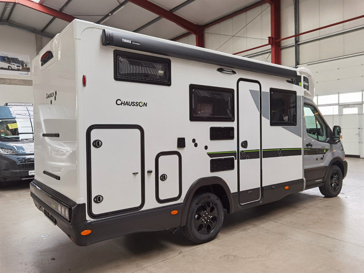Chausson S 614 SPORT LINE / - 2026 - / HECKBETT & HUBBETT - Polointegrované obytné auto: obrázok 4 Chausson S 614 SPORT LINE / - 2026 - / HECKBETT & HUBBETT - Polointegrované obytné auto: obrázok 4