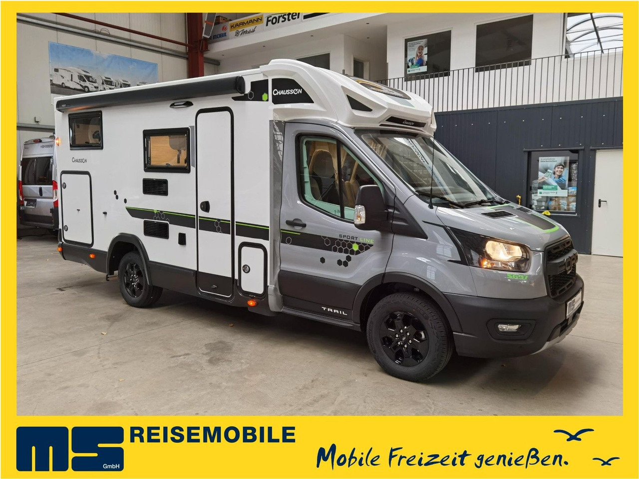 Chausson S 697 SPORT LINE / - 2026-/ 165PS-8G.  AUTOMATIK - Polointegrované obytné auto: obrázok 1 Chausson S 697 SPORT LINE / - 2026-/ 165PS-8G.  AUTOMATIK - Polointegrované obytné auto: obrázok 1