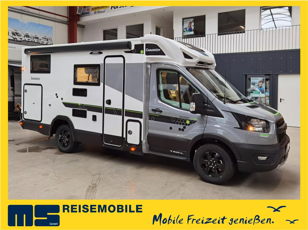 Chausson S 697 SPORT LINE / - 2026 - / 165PS-8G AUTOMATIK - Polointegrované obytné auto: obrázok 1 Chausson S 697 SPORT LINE / - 2026 - / 165PS-8G AUTOMATIK - Polointegrované obytné auto: obrázok 1