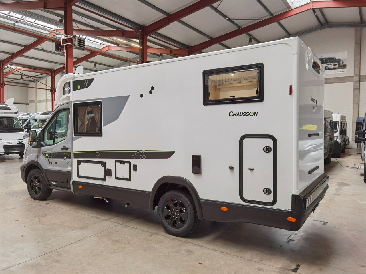 Chausson S 697 SPORT LINE / - 2026-/ 165PS-8G.  AUTOMATIK - Polointegrované obytné auto: obrázok 5 Chausson S 697 SPORT LINE / - 2026-/ 165PS-8G.  AUTOMATIK - Polointegrované obytné auto: obrázok 5