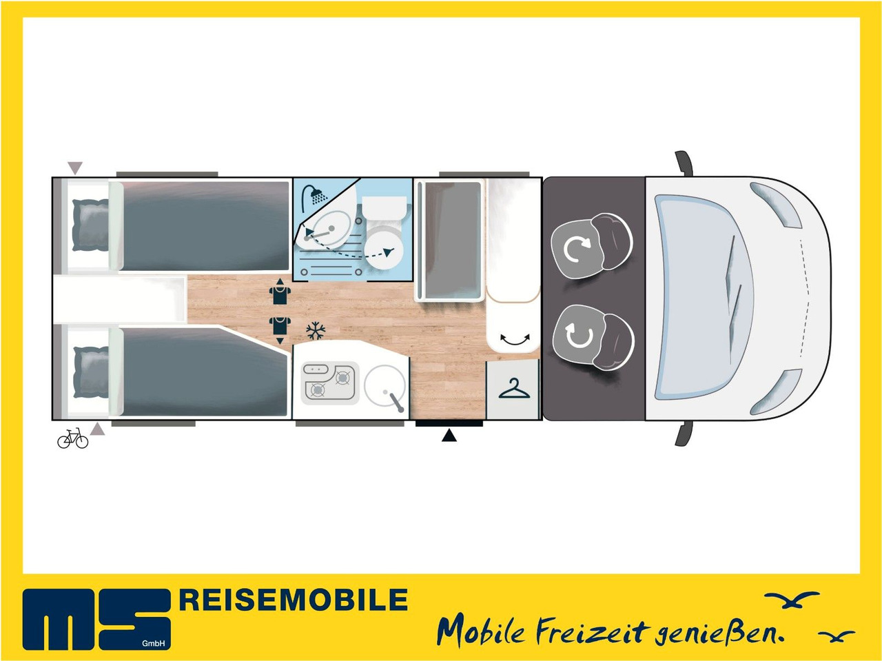 Chausson S 697 SPORT LINE / - 2026 - / EINZELBETTEN - Polointegrované obytné auto: obrázok 2 Chausson S 697 SPORT LINE / - 2026 - / EINZELBETTEN - Polointegrované obytné auto: obrázok 2
