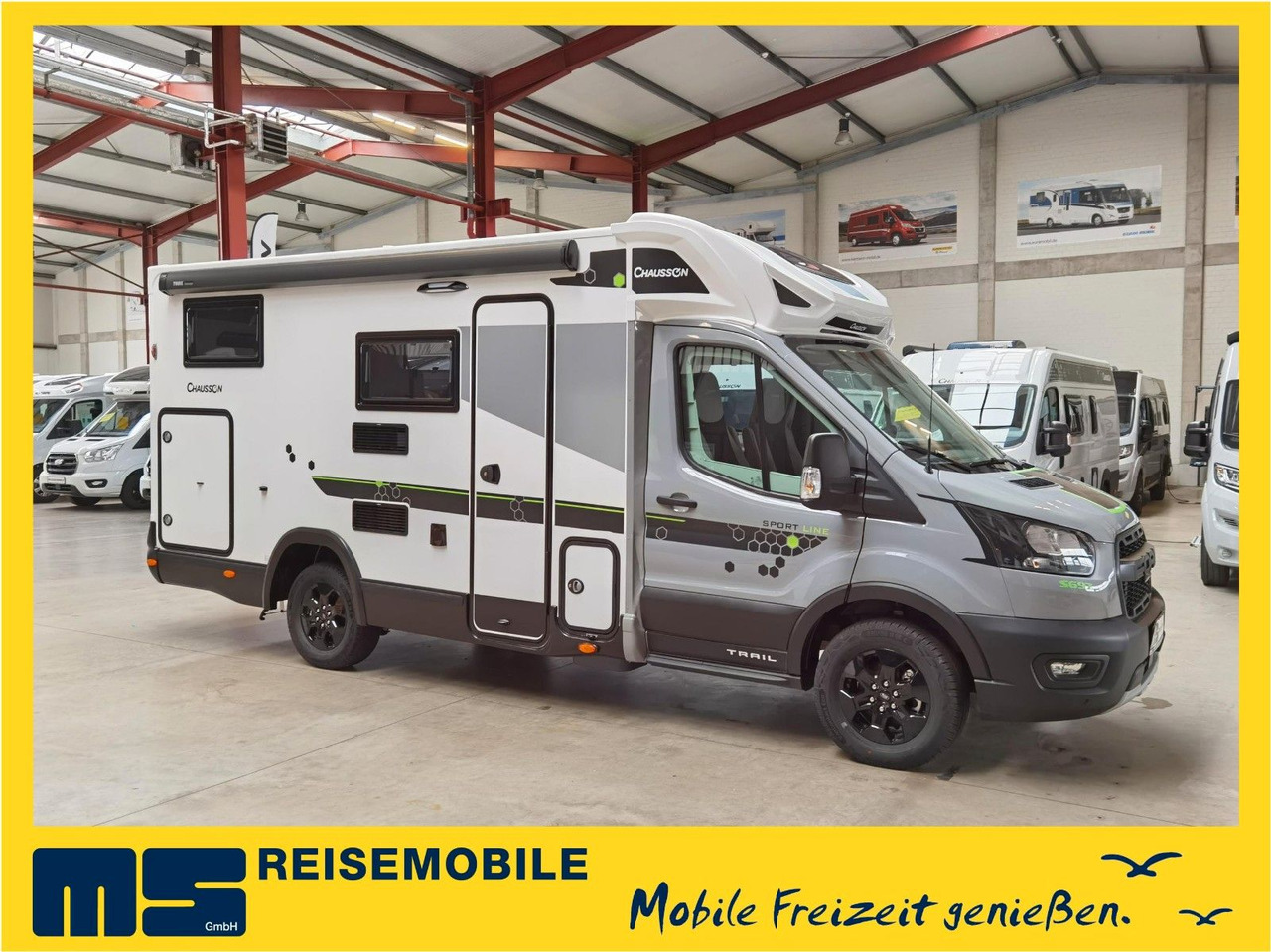 Chausson S 697 SPORT LINE / - MODELL 2026 - / 165PS-8G - Polointegrované obytné auto: obrázok 1 Chausson S 697 SPORT LINE / - MODELL 2026 - / 165PS-8G - Polointegrované obytné auto: obrázok 1