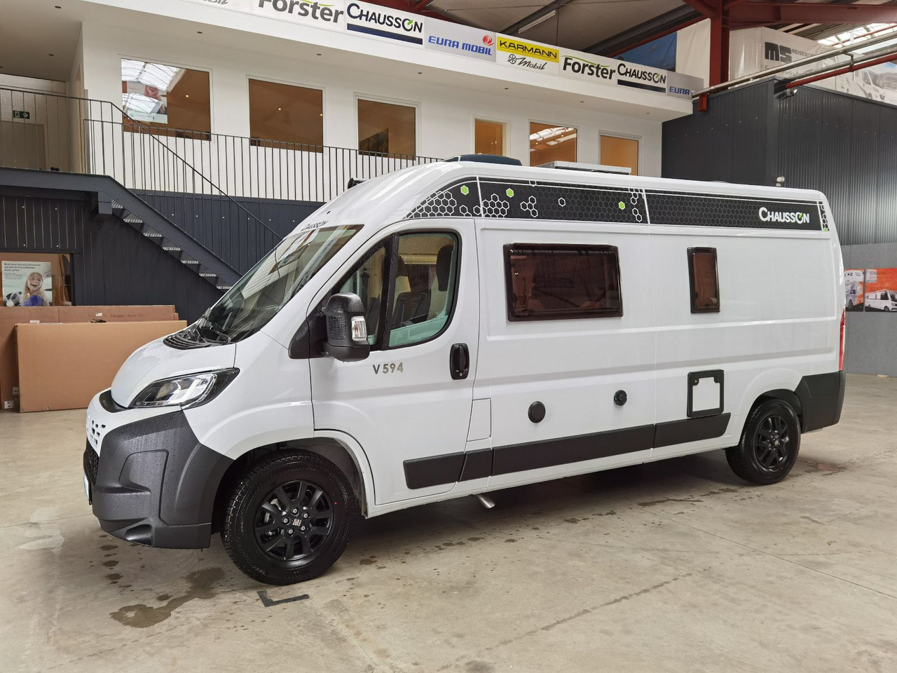 Chausson V594 FIRST LINE / -2025- /140PS/ ZUBEHÖR - PAKET - Obytný van: obrázok 5 Chausson V594 FIRST LINE / -2025- /140PS/ ZUBEHÖR - PAKET - Obytný van: obrázok 5