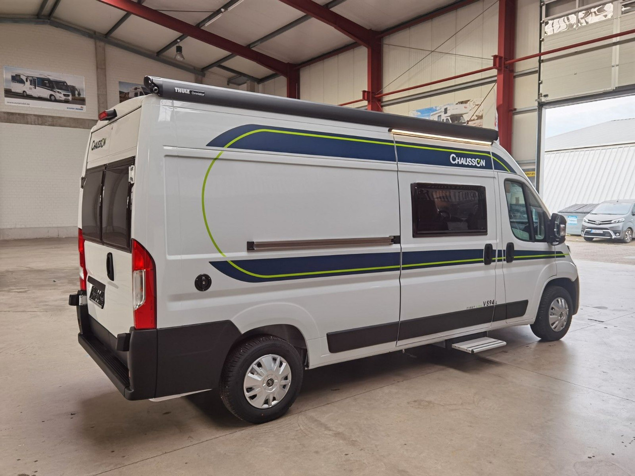 Chausson V594 FIRST LINE L / MODELL 2026 / 140 PS - Obytný van: obrázok 4 Chausson V594 FIRST LINE L / MODELL 2026 / 140 PS - Obytný van: obrázok 4