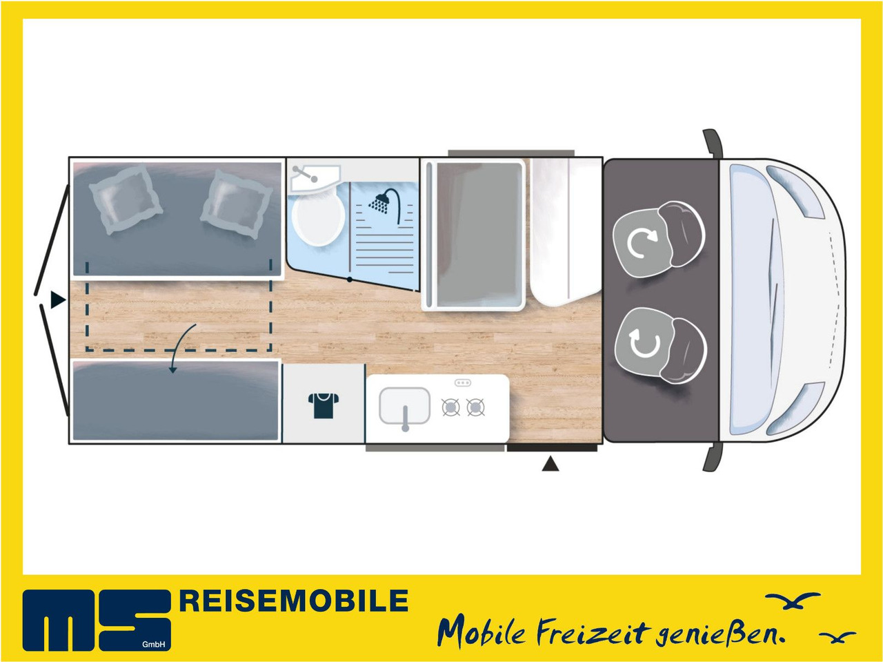 Chausson V594 FIRST LINE L / MODELL 2026 / 140 PS - Obytný van: obrázok 2 Chausson V594 FIRST LINE L / MODELL 2026 / 140 PS - Obytný van: obrázok 2