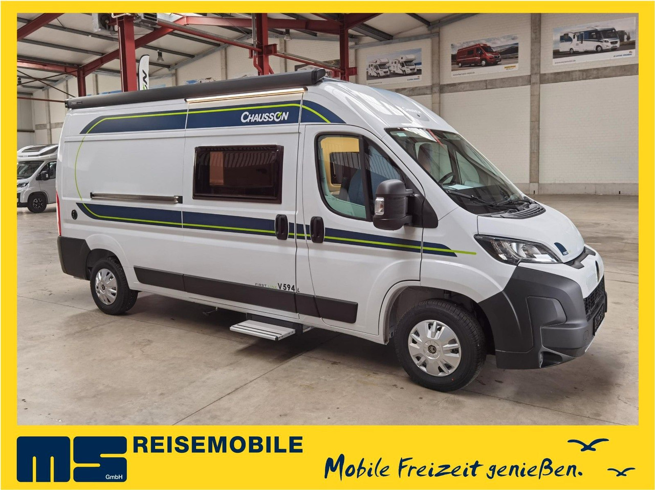 Chausson V594 FIRST LINE LIGHT / -MODELL 2026- / 140 PS - Obytný van: obrázok 1 Chausson V594 FIRST LINE LIGHT / -MODELL 2026- / 140 PS - Obytný van: obrázok 1