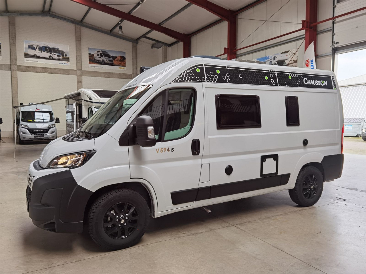 Chausson V594 S FIRST LINE / ZUBEHÖR & LOOK -PAKET/ 5.41M - Obytný van: obrázok 4 Chausson V594 S FIRST LINE / ZUBEHÖR & LOOK -PAKET/ 5.41M - Obytný van: obrázok 4