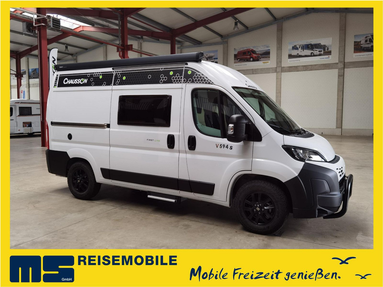 Chausson V594S FIRST LINE/ -2026- / 140PS- 8G. AUTOMATIK - Obytný van: obrázok 1 Chausson V594S FIRST LINE/ -2026- / 140PS- 8G. AUTOMATIK - Obytný van: obrázok 1