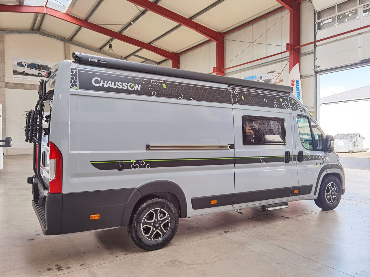 Chausson V690 SPORT LINE / 140PS-8G / XL -HUBBETT E.-BIKE - Obytný van: obrázok 4 Chausson V690 SPORT LINE / 140PS-8G / XL -HUBBETT E.-BIKE - Obytný van: obrázok 4