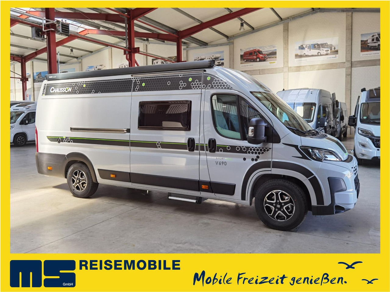 Chausson V690 SPORT LINE /-2025-/ 140PS- 8G / XXL-HUBBETT - Obytný van: obrázok 1 Chausson V690 SPORT LINE /-2025-/ 140PS- 8G / XXL-HUBBETT - Obytný van: obrázok 1