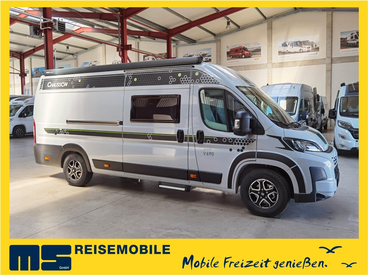 Chausson V690 SPORT LINE /-2025-/ 140PS- 8G / XXL-HUBBETT - Obytný van: obrázok 1 Chausson V690 SPORT LINE /-2025-/ 140PS- 8G / XXL-HUBBETT - Obytný van: obrázok 1