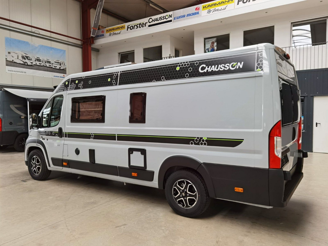 Chausson V690 SPORT LINE / -2026- / XXL-HUBBETT E-BIKE GA - Obytný van: obrázok 5 Chausson V690 SPORT LINE / -2026- / XXL-HUBBETT E-BIKE GA - Obytný van: obrázok 5
