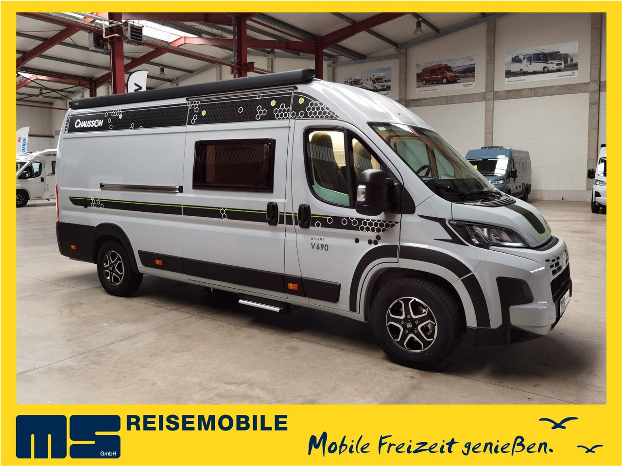 Chausson V690 SPORT LINE / -2026- / XXL-HUBBETT E-BIKE GA - Obytný van: obrázok 1 Chausson V690 SPORT LINE / -2026- / XXL-HUBBETT E-BIKE GA - Obytný van: obrázok 1