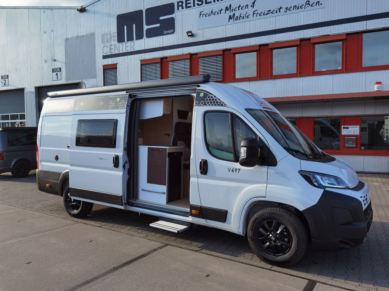 Nový Obytný van Chausson V697 FIRST LINE / - 2025 - /140PS / EINZELBETTEN Chausson V697 FIRST LINE / - 2025 - /140PS / EINZELBETTEN: obrázok 7