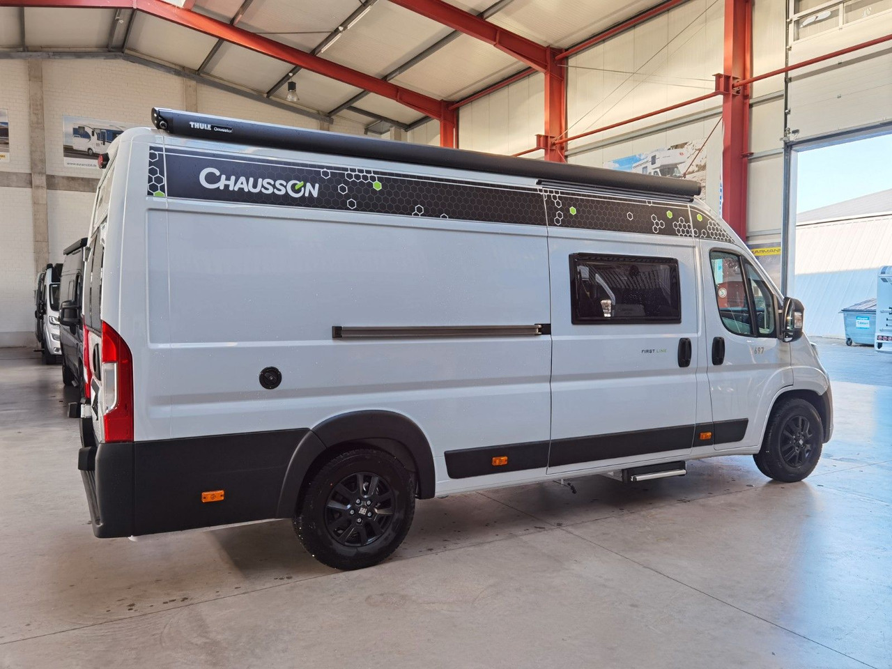 Chausson V697 FIRST LINE / - 2025- / 140PS / EINZELBETTEN - Obytný van: obrázok 4 Chausson V697 FIRST LINE / - 2025- / 140PS / EINZELBETTEN - Obytný van: obrázok 4