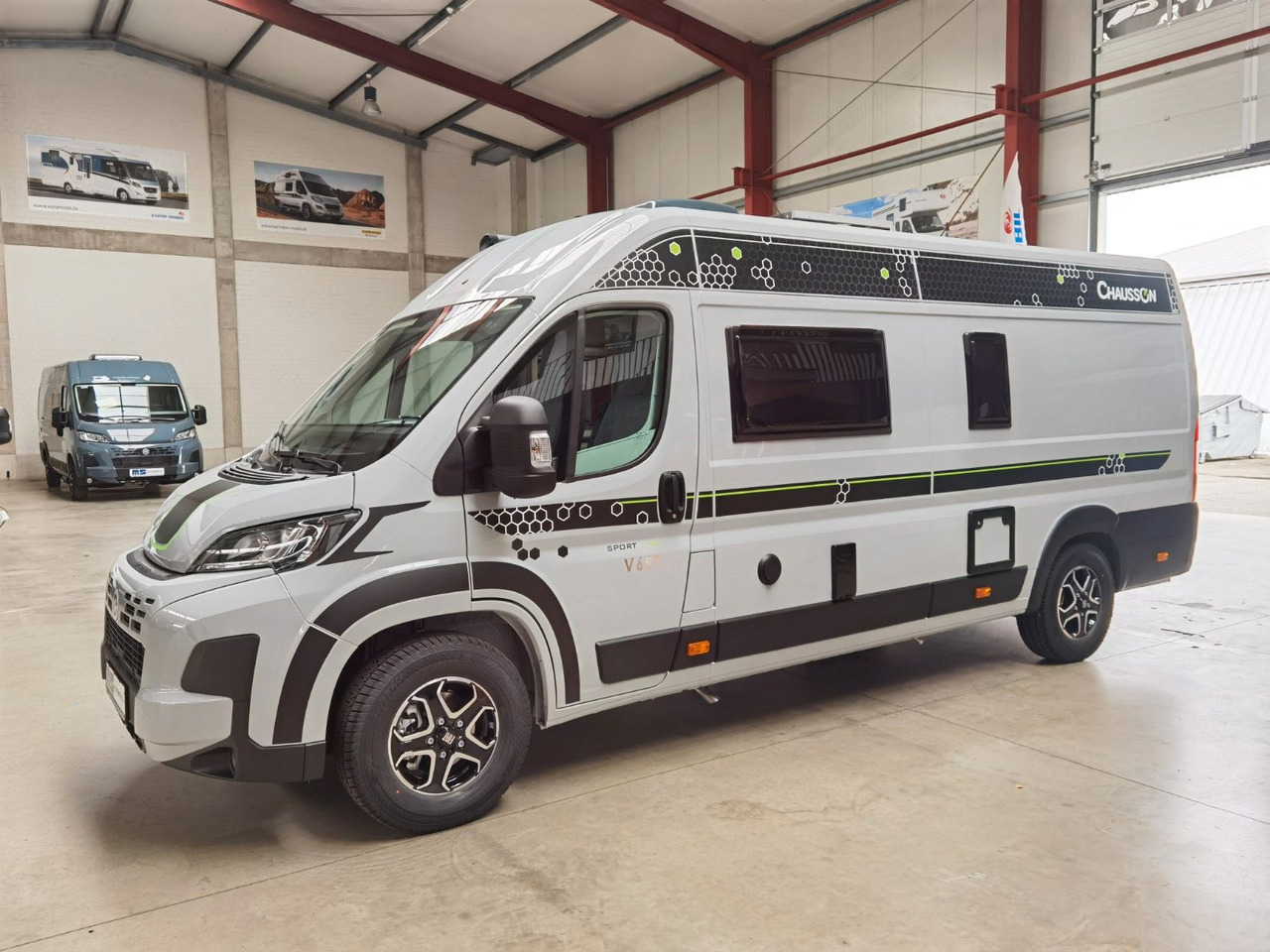 Obytný van Chausson V697 SPORT LINE / -2026- / 140-8G./ EINZELBETTEN: obrázok 6 Obytný van Chausson V697 SPORT LINE / -2026- / 140-8G./ EINZELBETTEN: obrázok 6