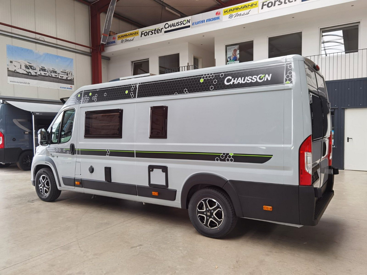 Chausson V697 SPORT LINE / -2026- / 140-8G./ EINZELBETTEN - Obytný van: obrázok 5 Chausson V697 SPORT LINE / -2026- / 140-8G./ EINZELBETTEN - Obytný van: obrázok 5