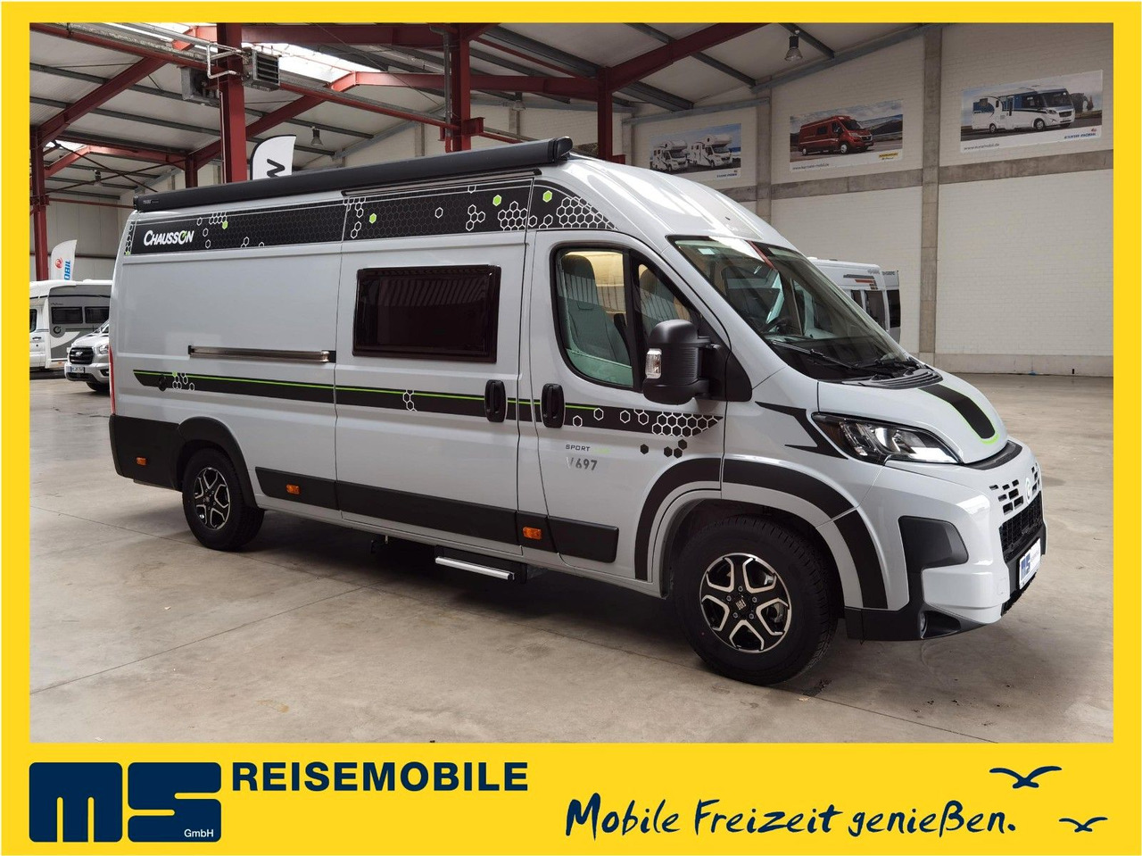 Chausson V697 SPORT LINE / -2026- / 140-8G./ EINZELBETTEN - Obytný van: obrázok 1 Chausson V697 SPORT LINE / -2026- / 140-8G./ EINZELBETTEN - Obytný van: obrázok 1