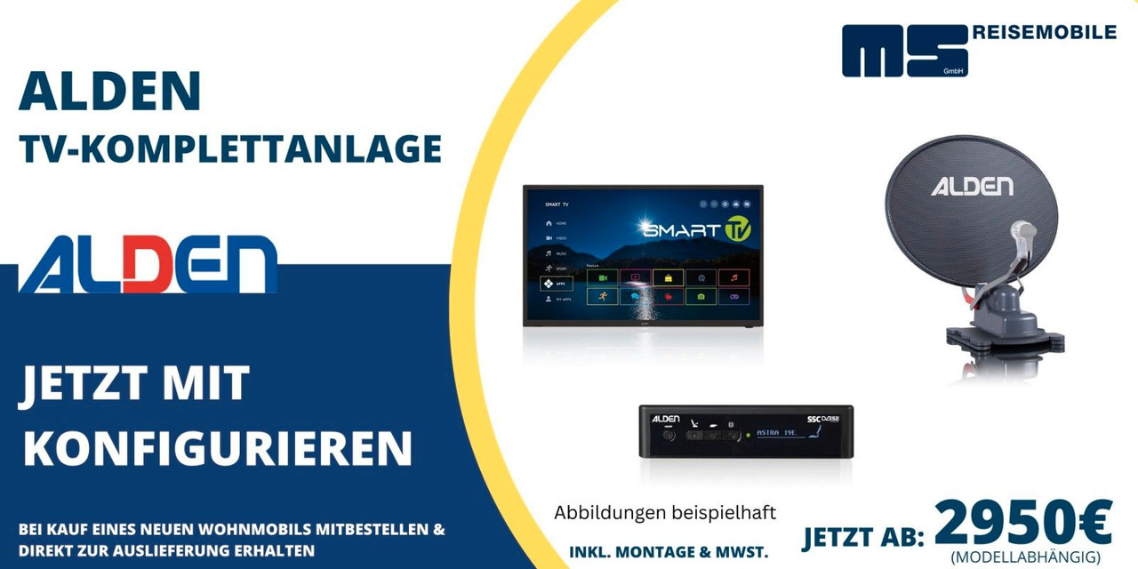 Obytný van Chausson V697 SPORT LINE / -2026- / 140-8G./ EINZELBETTEN: obrázok 26 Obytný van Chausson V697 SPORT LINE / -2026- / 140-8G./ EINZELBETTEN: obrázok 26