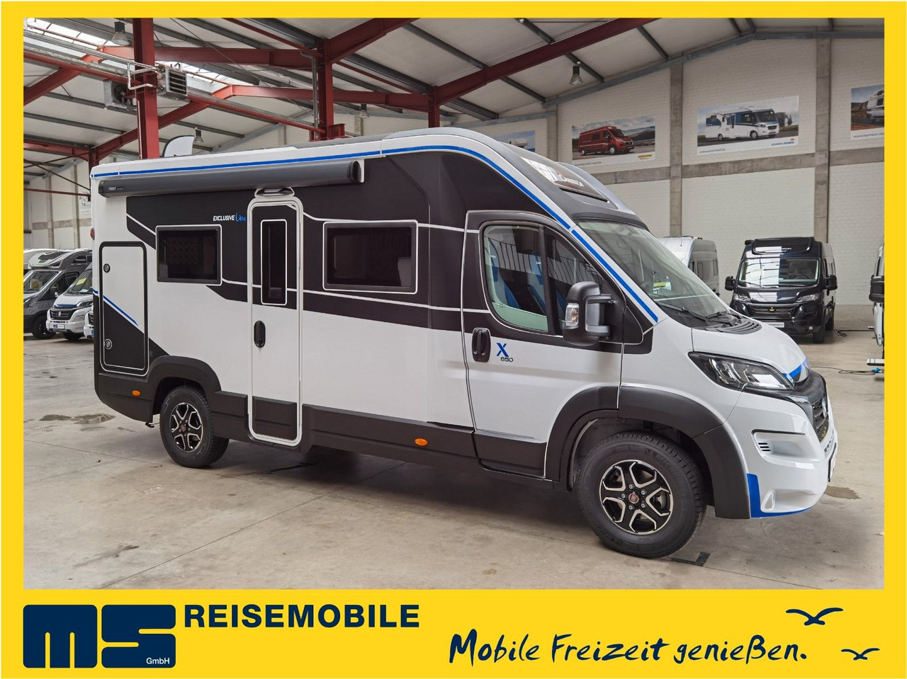 Chausson X 650 EXCLUSIVE LINE / 140PS- 9G / XXL - HUBBETT - Polointegrované obytné auto: obrázok 1 Chausson X 650 EXCLUSIVE LINE / 140PS- 9G / XXL - HUBBETT - Polointegrované obytné auto: obrázok 1