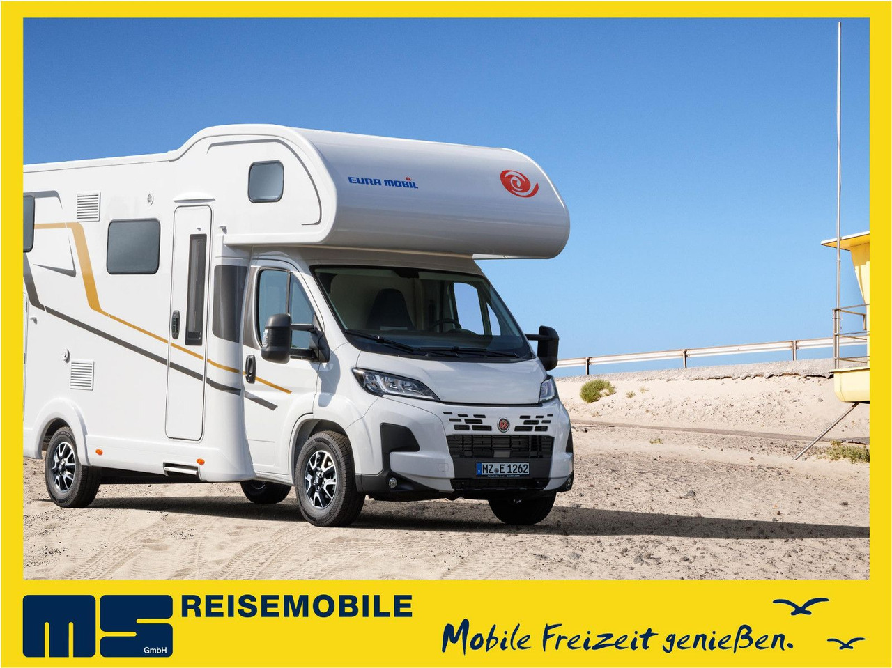 Eura Mobil ACTIVA ONE 650 HS /MODELL 2025/ HECKSITZGRUPPE - Alkovna: obrázok 1 Eura Mobil ACTIVA ONE 650 HS /MODELL 2025/ HECKSITZGRUPPE - Alkovna: obrázok 1