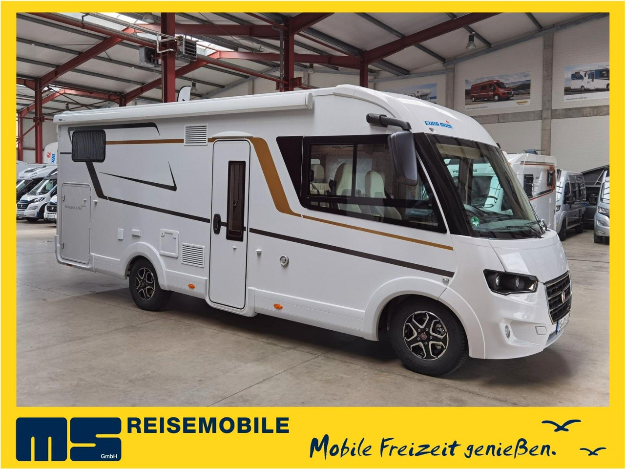 Eura Mobil INTEGRA LINE 720 EB /180PS-9G MAXI/ EINZELBETTEN - Integrované obytné auto: obrázok 1 Eura Mobil INTEGRA LINE 720 EB /180PS-9G MAXI/ EINZELBETTEN - Integrované obytné auto: obrázok 1