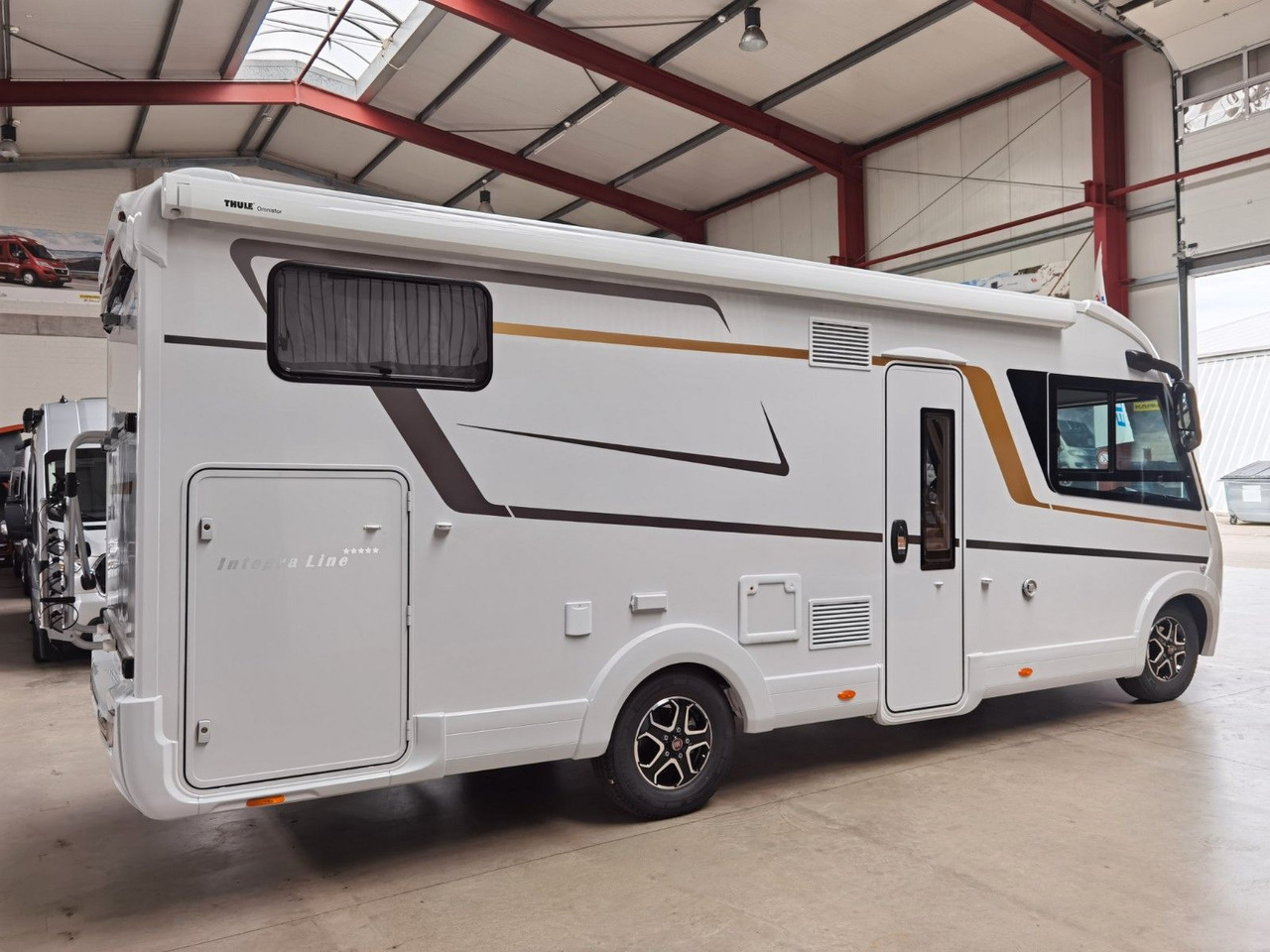 Eura Mobil INTEGRA LINE 720 EB /180PS-9G MAXI/ EINZELBETTEN - Integrované obytné auto: obrázok 4 Eura Mobil INTEGRA LINE 720 EB /180PS-9G MAXI/ EINZELBETTEN - Integrované obytné auto: obrázok 4