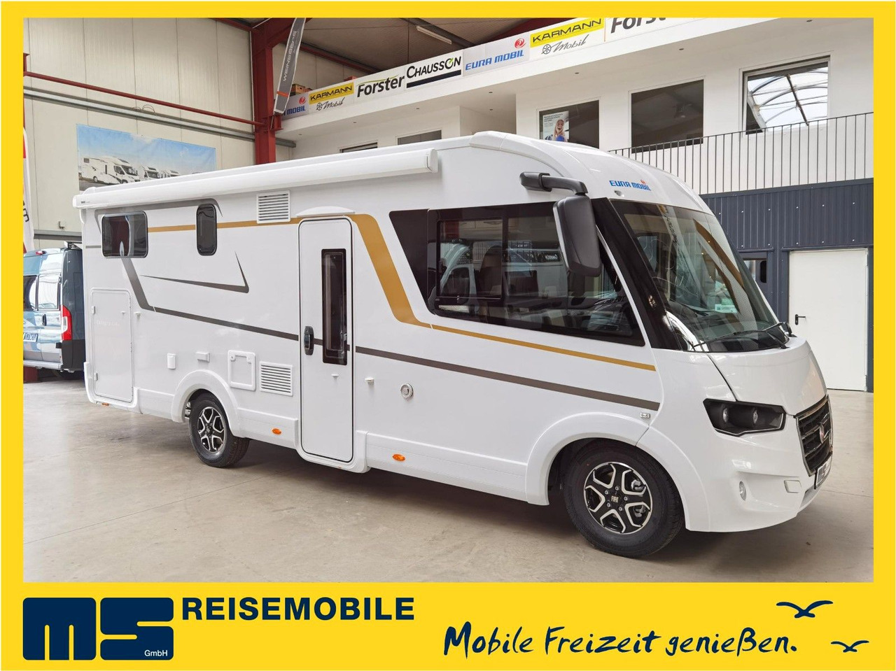Eura Mobil INTEGRA LINE 720 EB /-2026-/180-8G/ EINZELBETTEN - Integrované obytné auto: obrázok 1 Eura Mobil INTEGRA LINE 720 EB /-2026-/180-8G/ EINZELBETTEN - Integrované obytné auto: obrázok 1