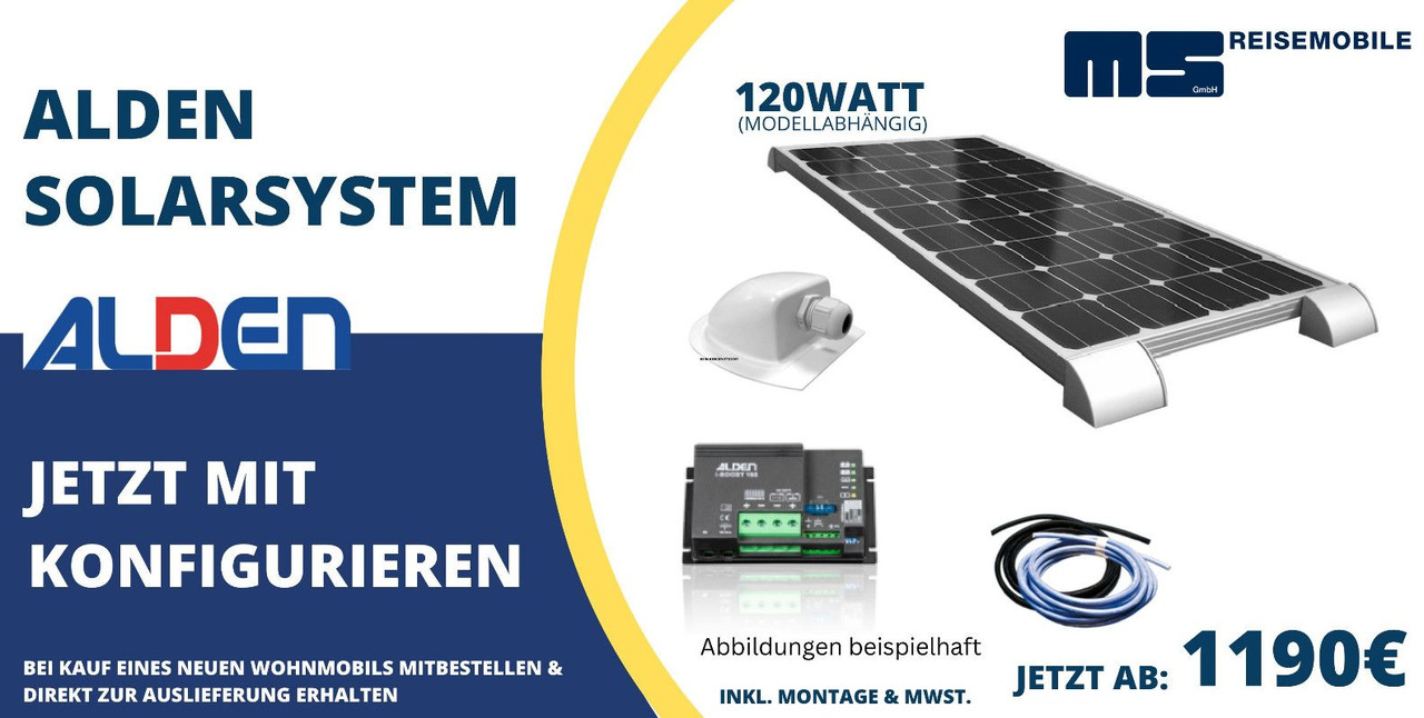 Integrované obytné auto Eura Mobil INTEGRA LINE 720 EB /-2026- /8G-180PS/PLUS-PAKET: obrázok 29