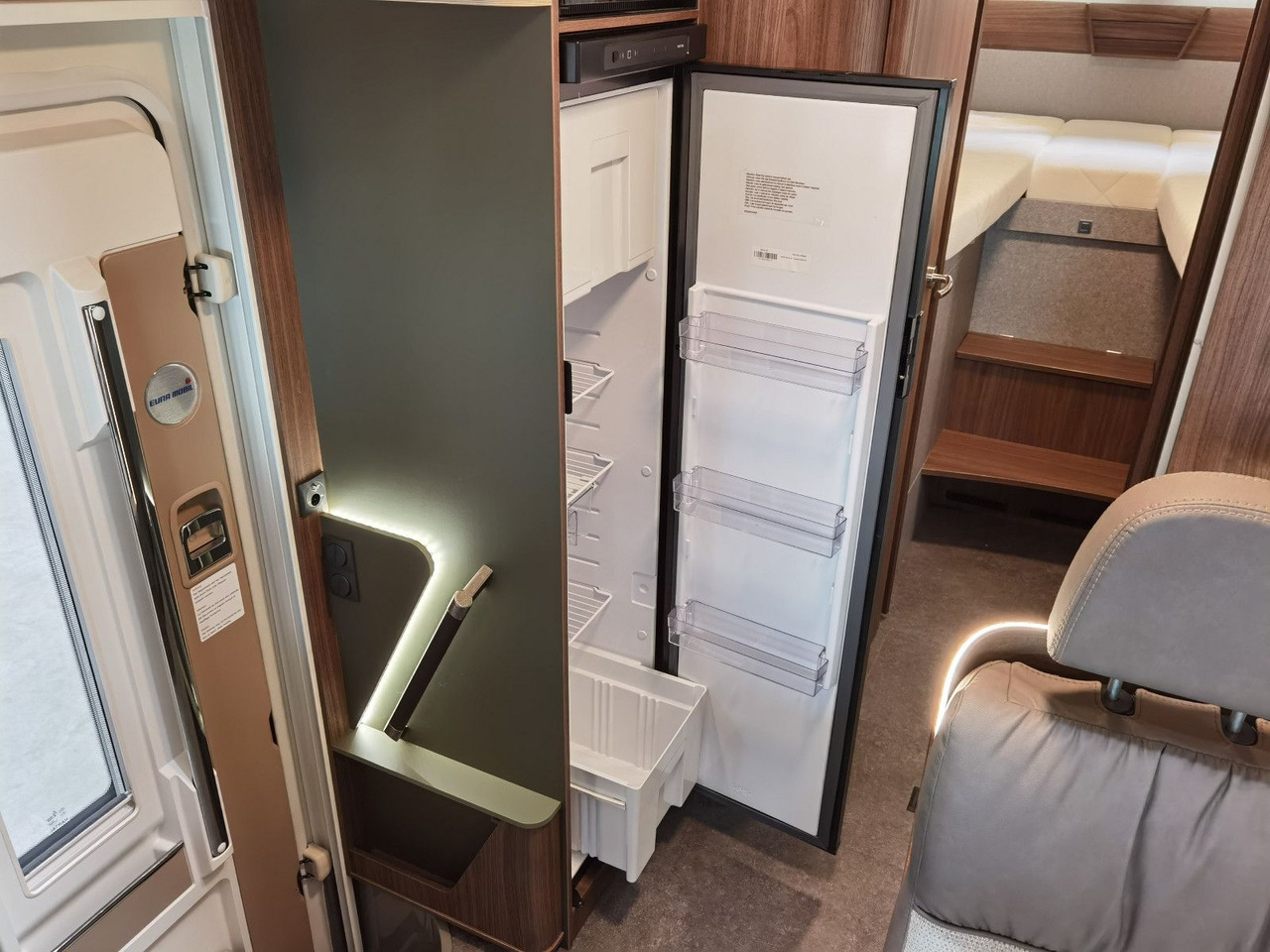 Integrované obytné auto Eura Mobil INTEGRA LINE 720 EB /-2026- /8G-180PS/PLUS-PAKET: obrázok 19